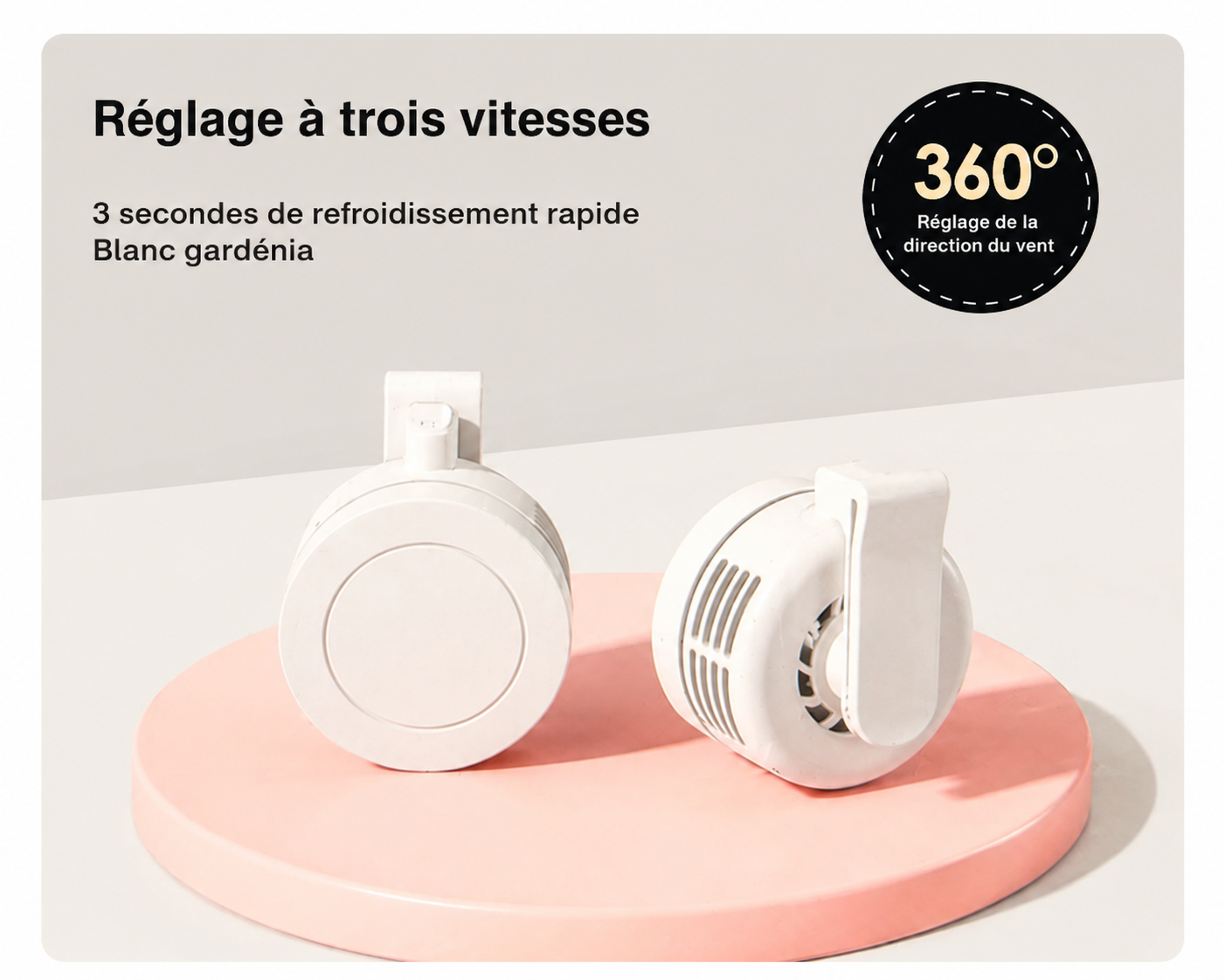 Petit ventilateur portatif USB