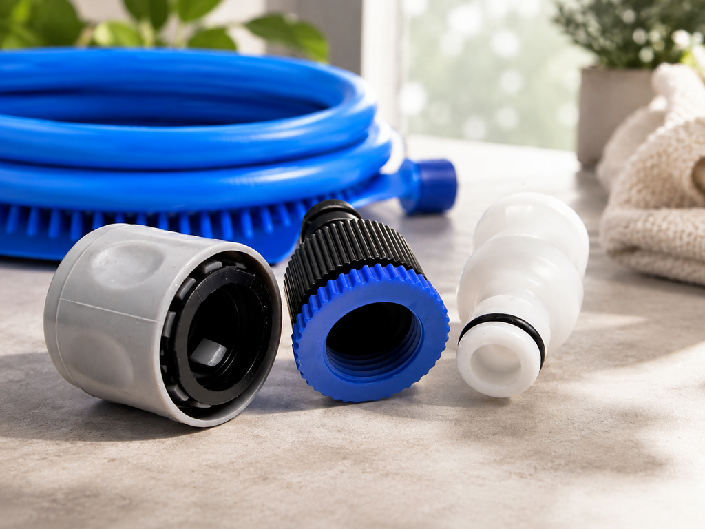 Accessoires de nettoyage pour animaux – Brosse de bain et douche d'extérieur pour chien