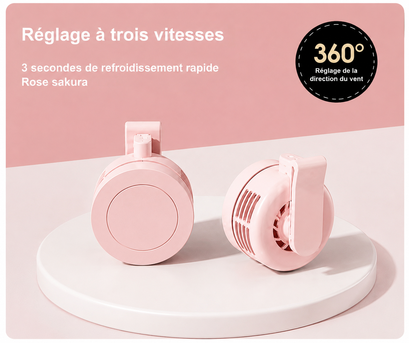 Petit ventilateur portatif USB